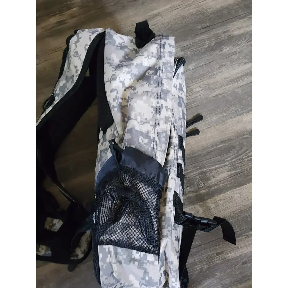 Garrett All-Purpose Camo Backpack With Pouch, Hunting, Hiking Military Outdoor